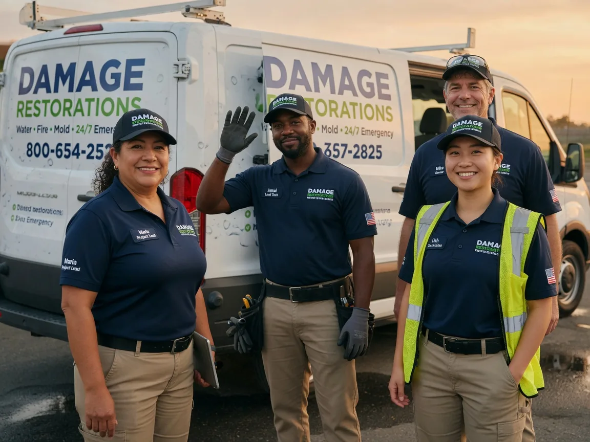 Water Damage Restoration company in Pope Army Airfield, NC