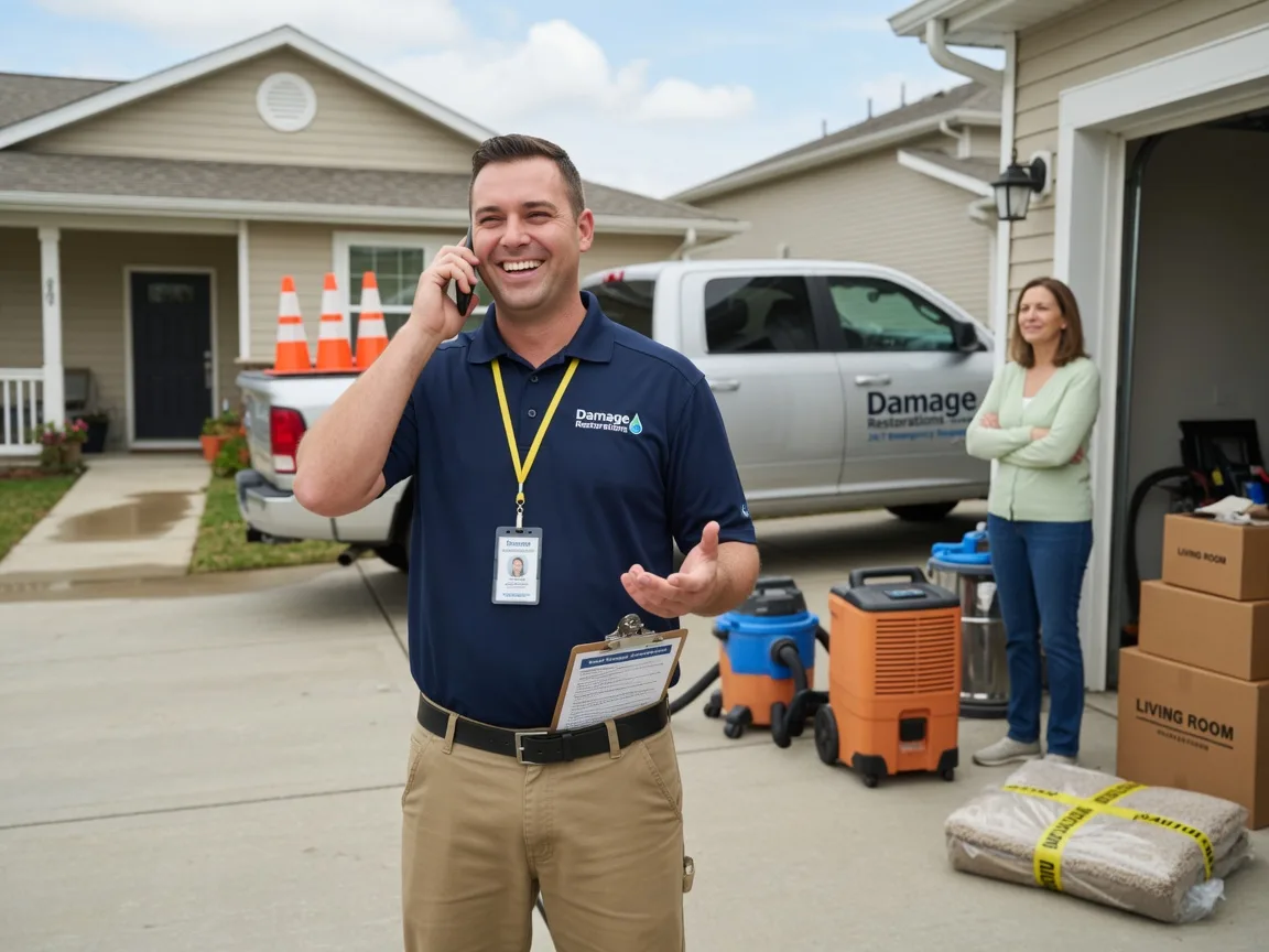 Water Damage Restoration Pope Army Airfield, NC FAQs